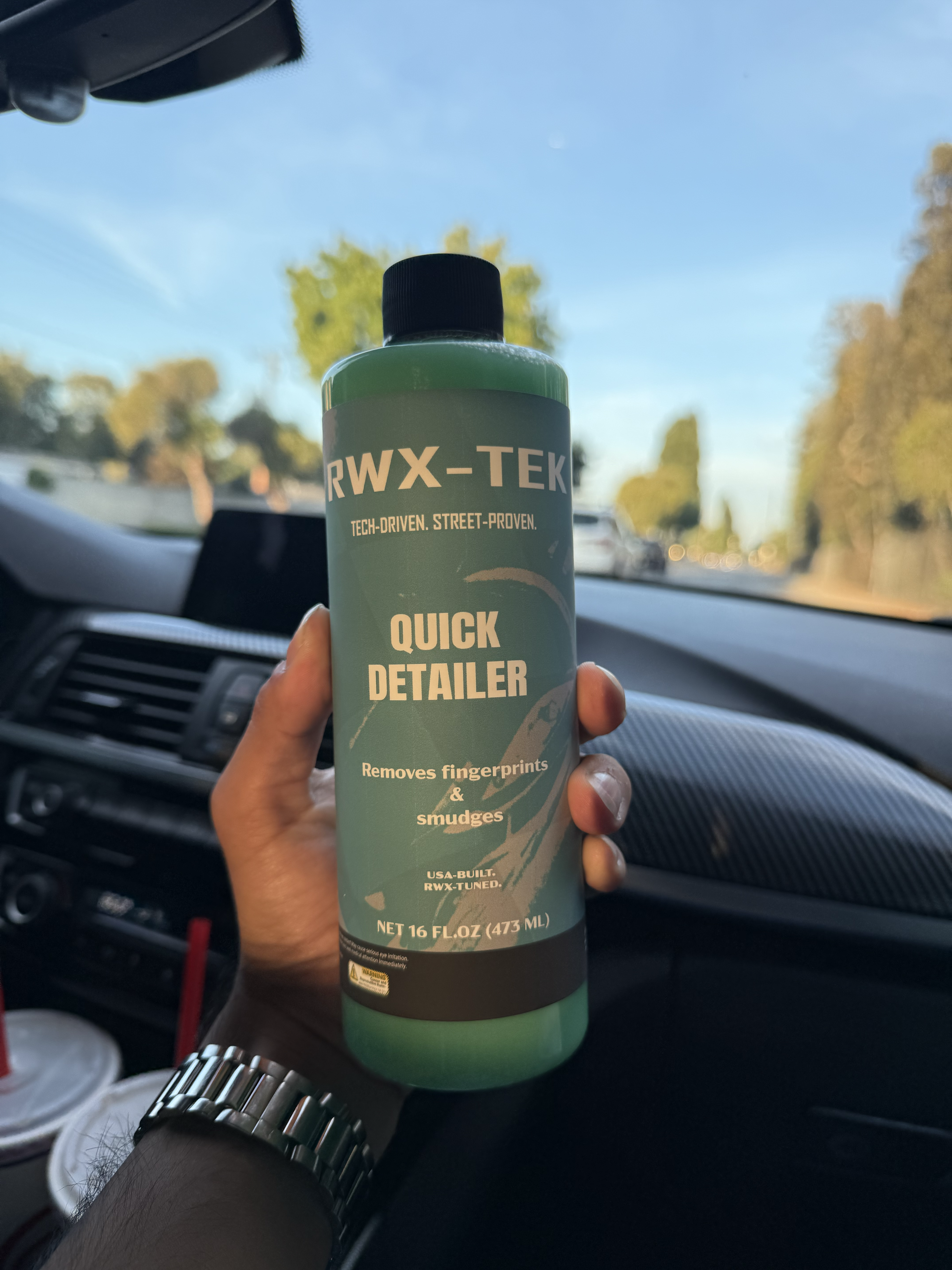RWX-TEK Quick Detailer bottle